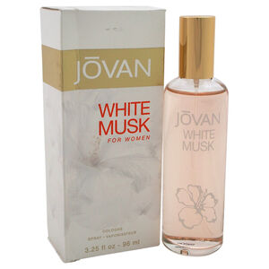 Jovan White Musk BY Jovan for Women 3.25 oz Cologne Spray